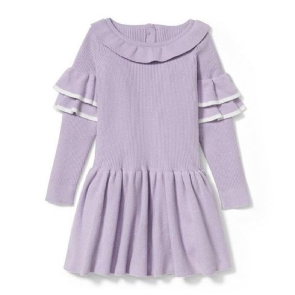Janie and Jack toddler girl knit dress